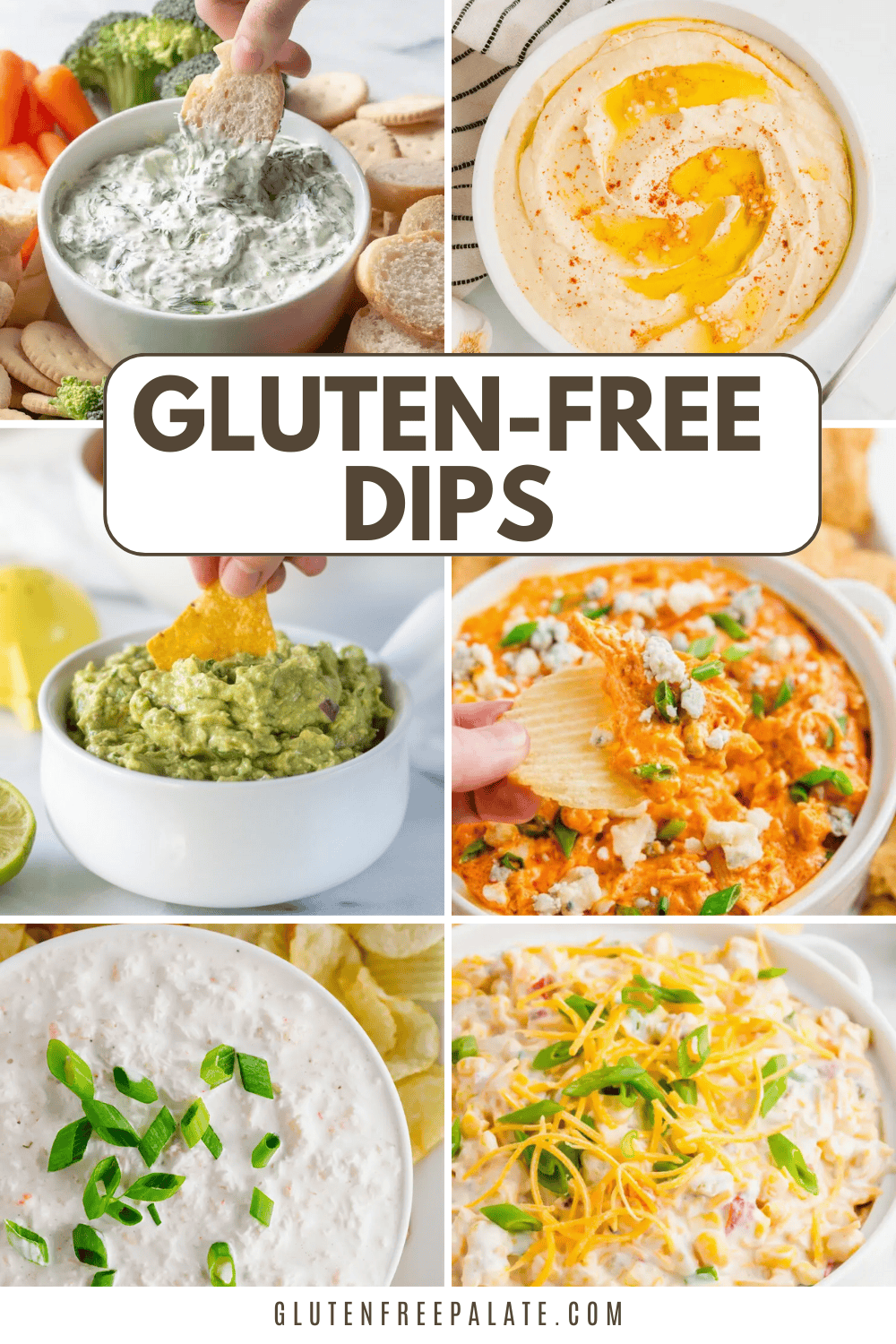 My all-time favorite gluten-free dips.