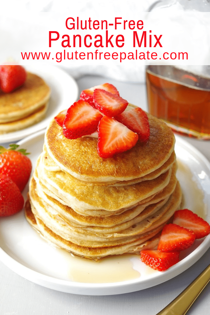 Gluten Free Pancake Mix Recipe With Video