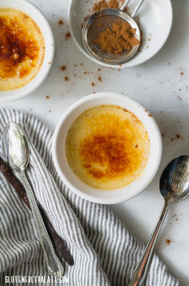 Chai Crème Brulée – Gluten-Free Palate