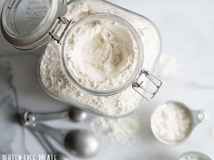 tilstødende pause Emotion Gluten-Free Flour Recipe {3 Options} – Gluten-Free Palate
