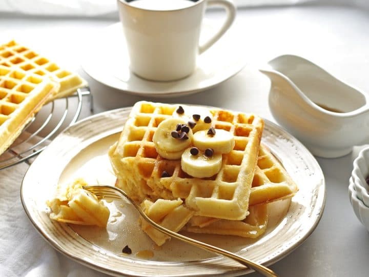 gluten free waffle recipe