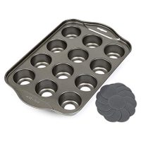 12 Cups Mini Cheesecake Pan, springform Pan,bundt cake pan