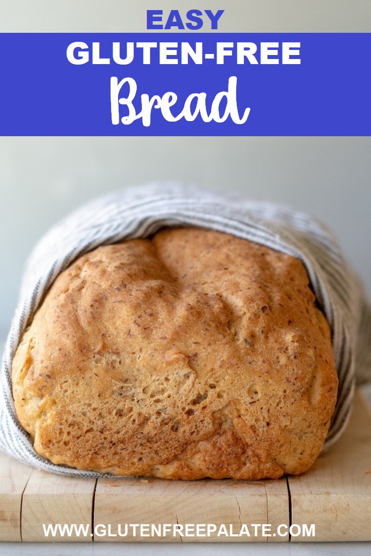 Easy Gluten-Free Bread Recipe - For an Oven or Bread Machine!