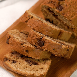 This is the most delicious zucchini bread, and it's gluten free!