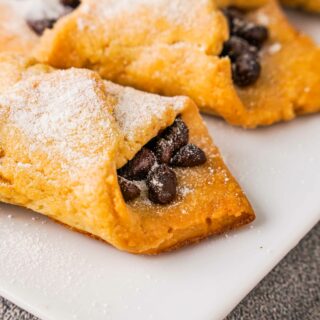 Zoomed in view of Gluten-Free Puff Pastry