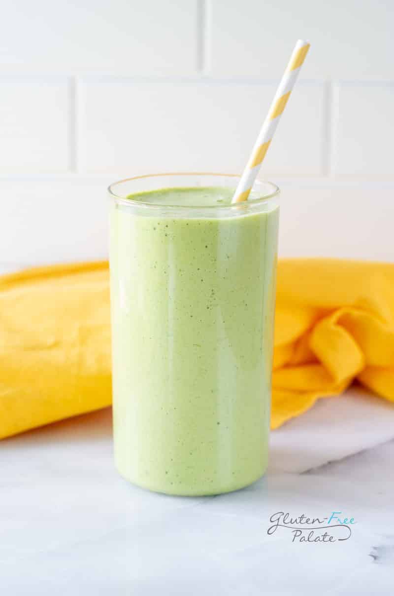 Pineapple Spinach Smoothie