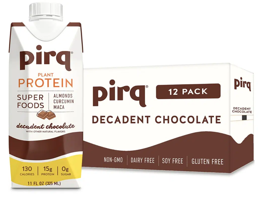  Pirq, Vegan Protein Shake