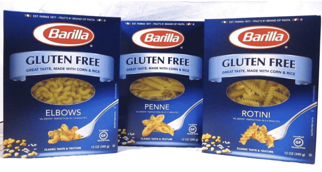 Barilla gluten-free pasta