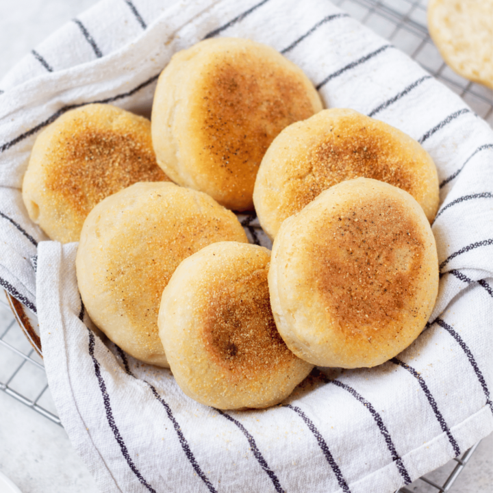 The Best Gluten-Free English Muffins Ever {So Easy!}