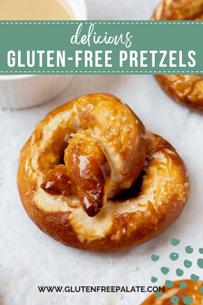 gluten-free pretzels pin