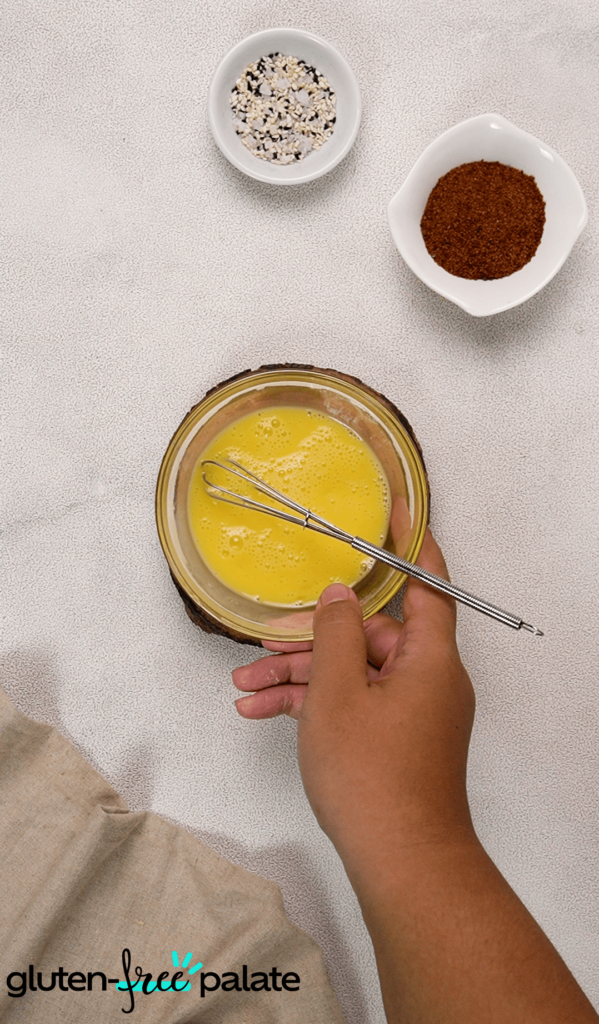 Adding an egg wash before baking is a vital step.