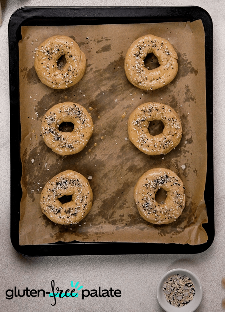Add your seasoning mix (just make sure to use certified gluten-free seasonings)