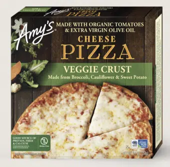 Amy's Veggie Crust Pizza
