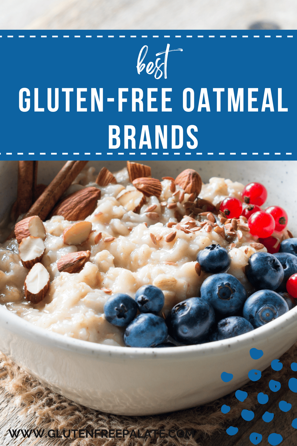 best gluten free oatmeal brands
