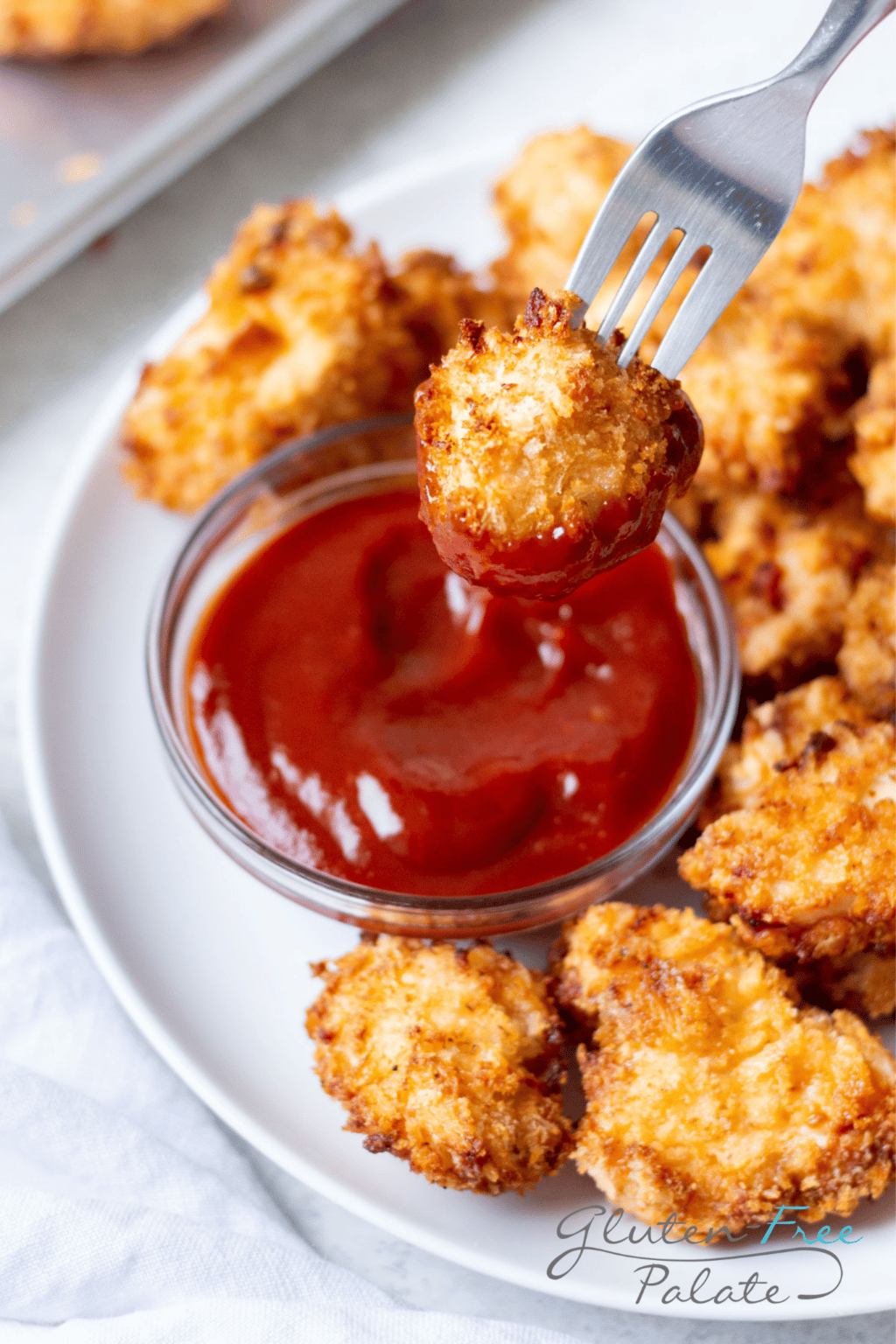 Easy Gluten-Free Chicken Nuggets [Baked or Fried!] | GFP