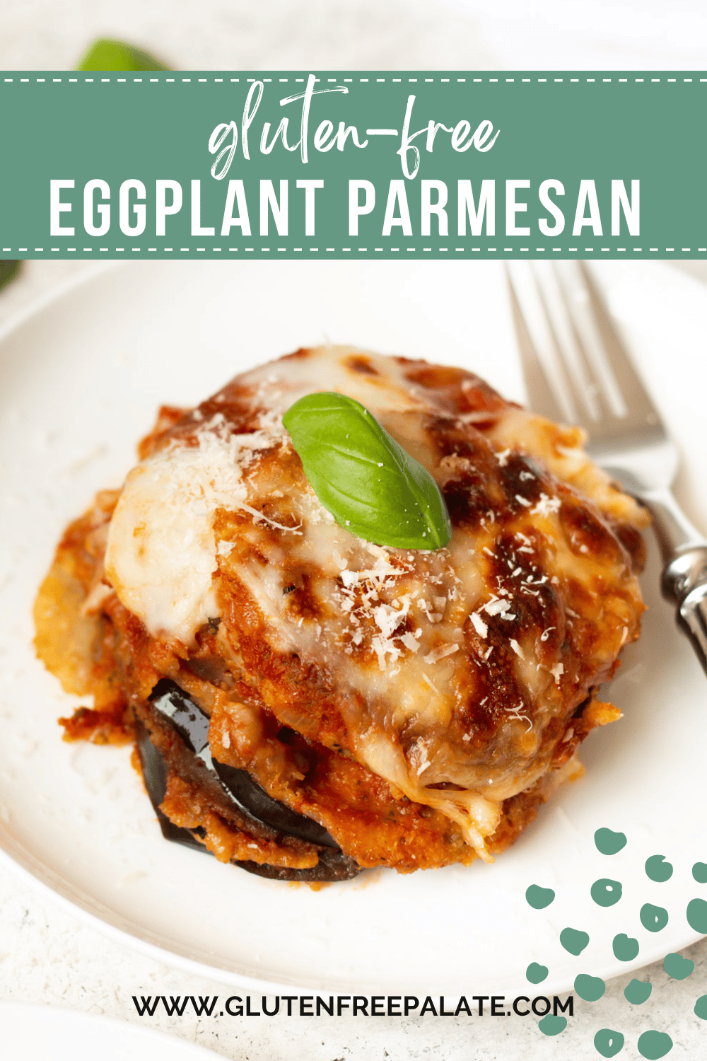 Gluten-free eggplant parmesan pin