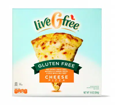 live G free Cheese Pizza