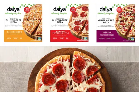 Daiya GF pizza frozen