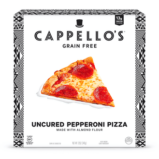 Cappello's grain free frozen pizza