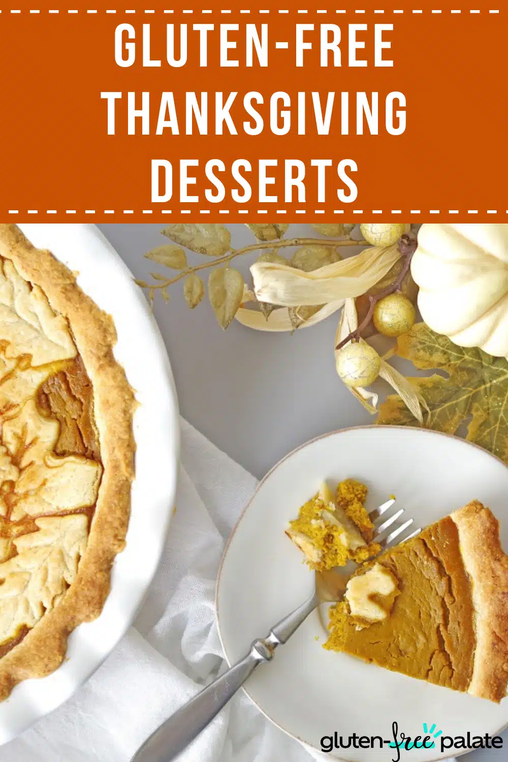 gluten-free thanksgiving desserts