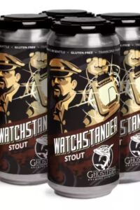 Ghostfish Watchstander Stout - best gluten-free beer article