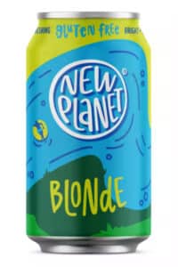 New Planet Blonde Ale - - best gluten-free beer article