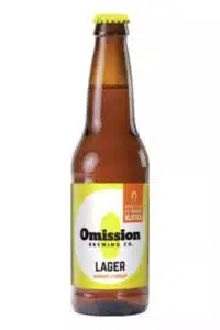 Omission Lager - best gluten-free beer article