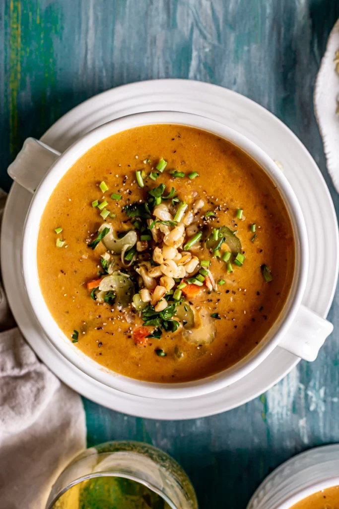 My recipe for Smoked Paprika Corn Chowder.