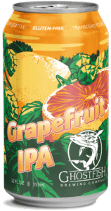 Ghostfish Brewing Company - Grapefruit IPA - best gluten-free beer