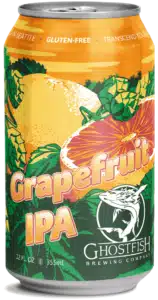 Ghostfish Brewing Company - Grapefruit IPA - best gluten-free beer