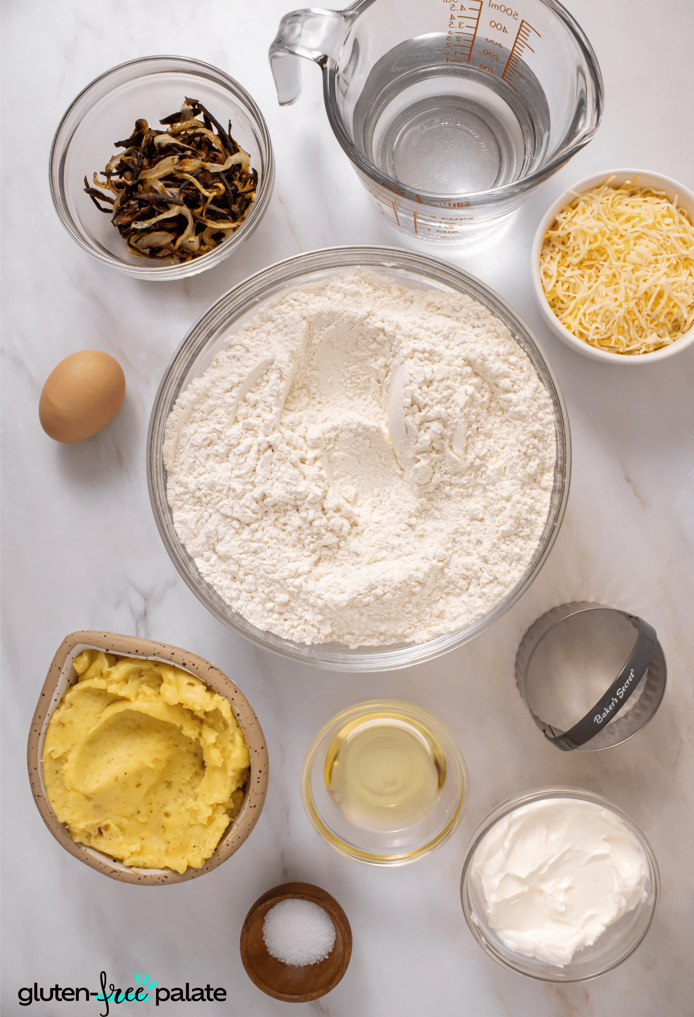gluten-free pierogi ingredients