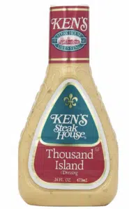 ken's steakhouse thousand island dressing bottle