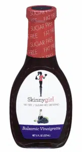 bottle skinny girl balsamic vinaigrette