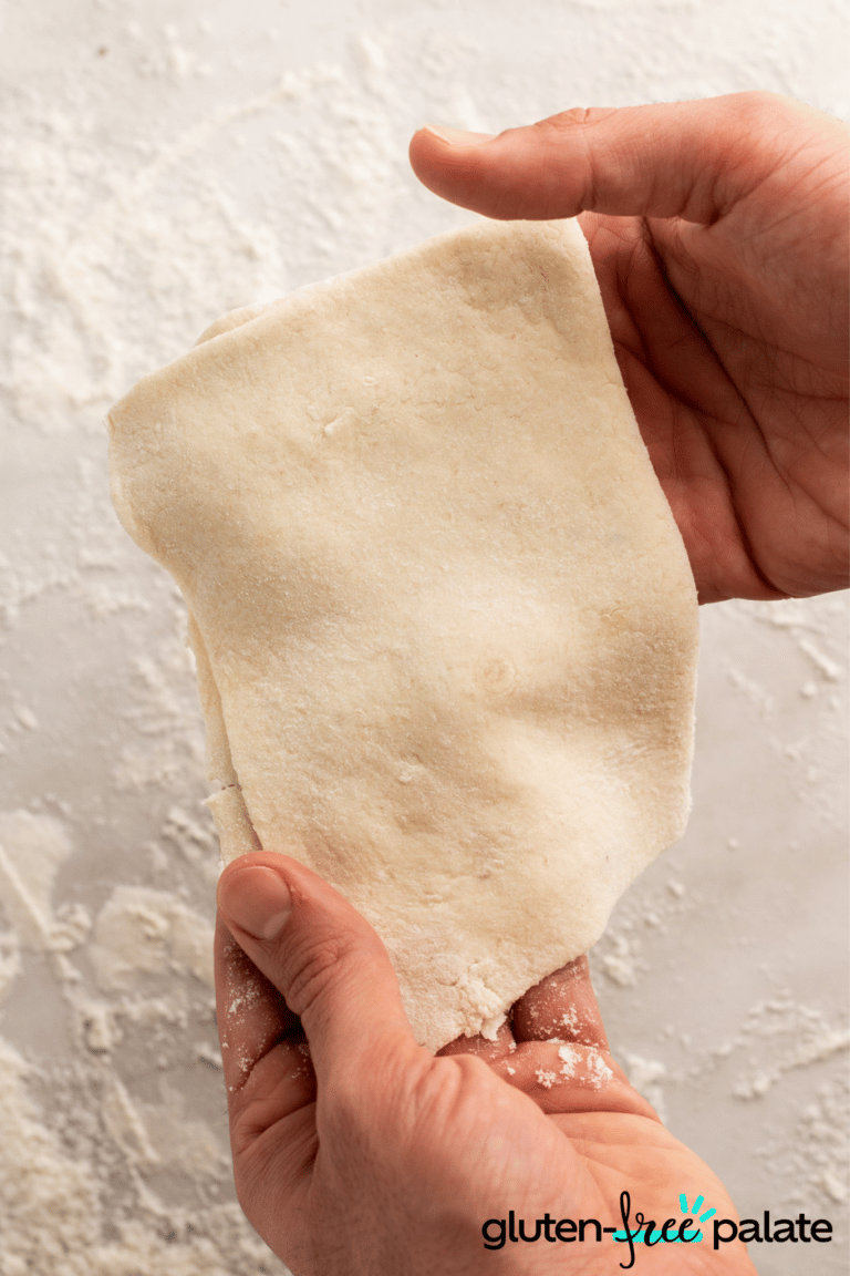 Gluten-Free Phyllo Dough {Step-by-Step} | Gluten-Free Palate