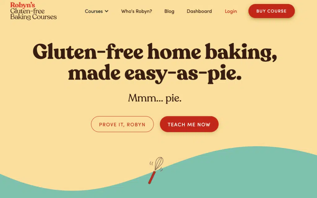gluten-free baking courses