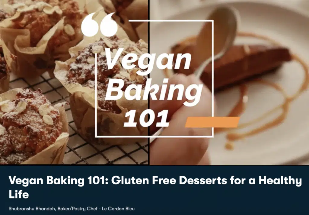 Vegan Baking 101: Gluten Free Desserts for a Healthy Life