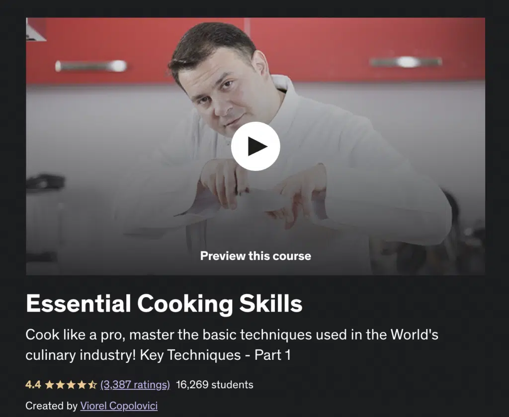 Essential Cooking Skills