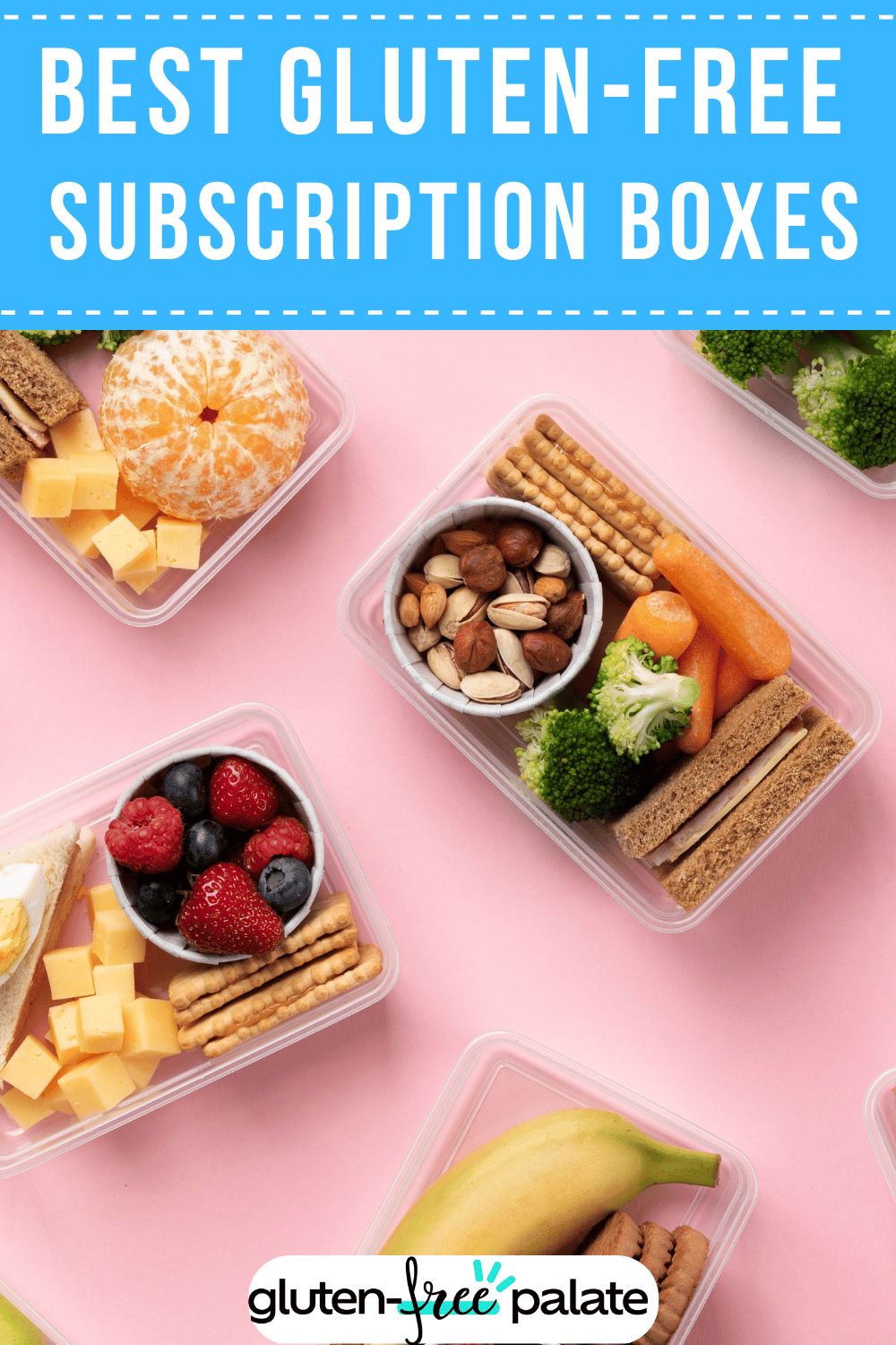 best gluten free subscription boxes