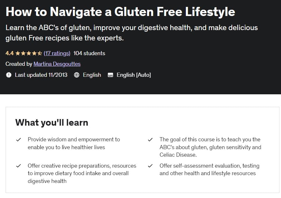 How to navigate a gluten-free lifestyle - Best healthy cooking classes