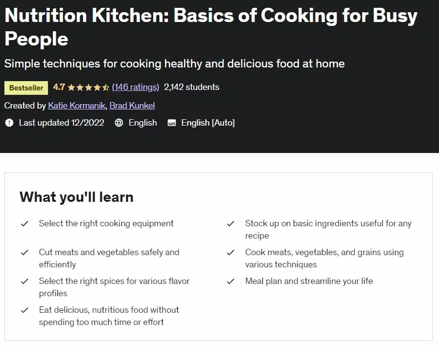 10 Best Healthy Cooking Classes Online – Gluten-Free Palate