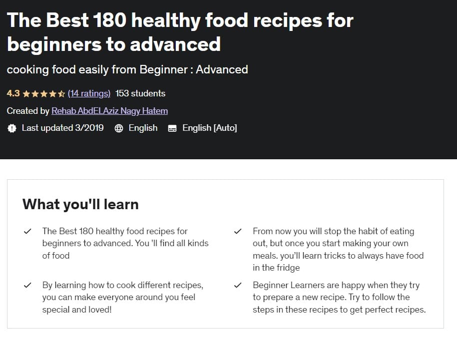 The Best 180 health food recipes for beginners to advance - Best healthy cooking classes
