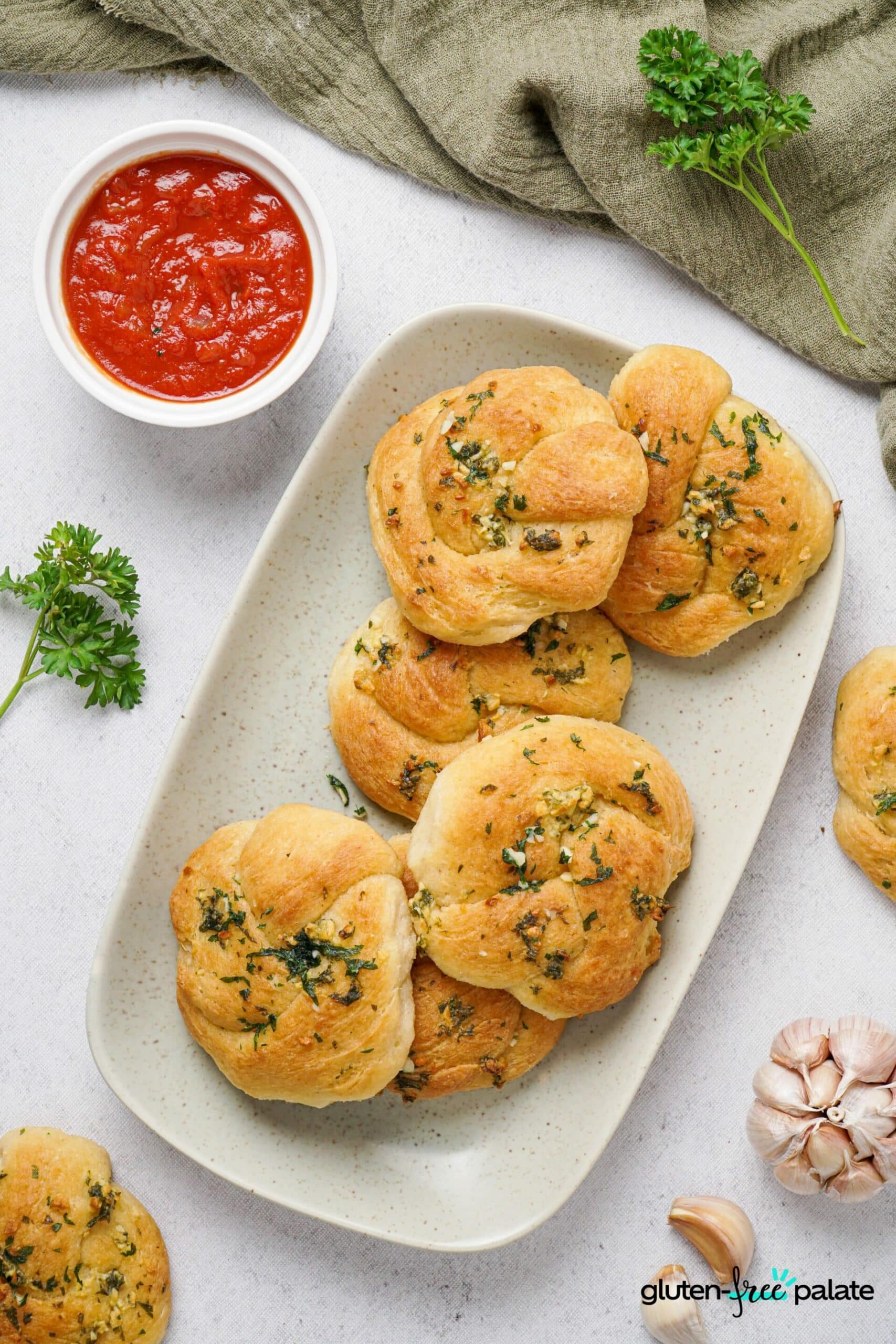 The Best GlutenFree Garlic Knots Ever GlutenFree Palate