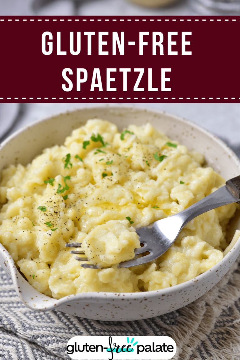 Gluten-Free Spaetzle (German Egg Noodles) – Gluten-Free Palate