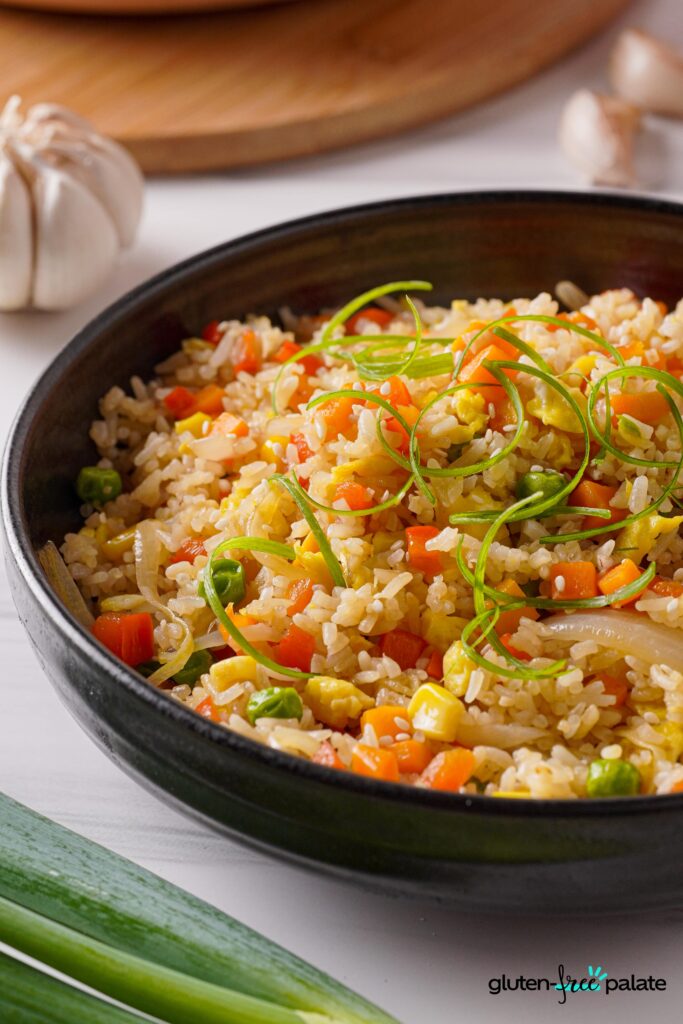 Best Gluten-Free Fried Rice (Quick & Easy!) | GFP