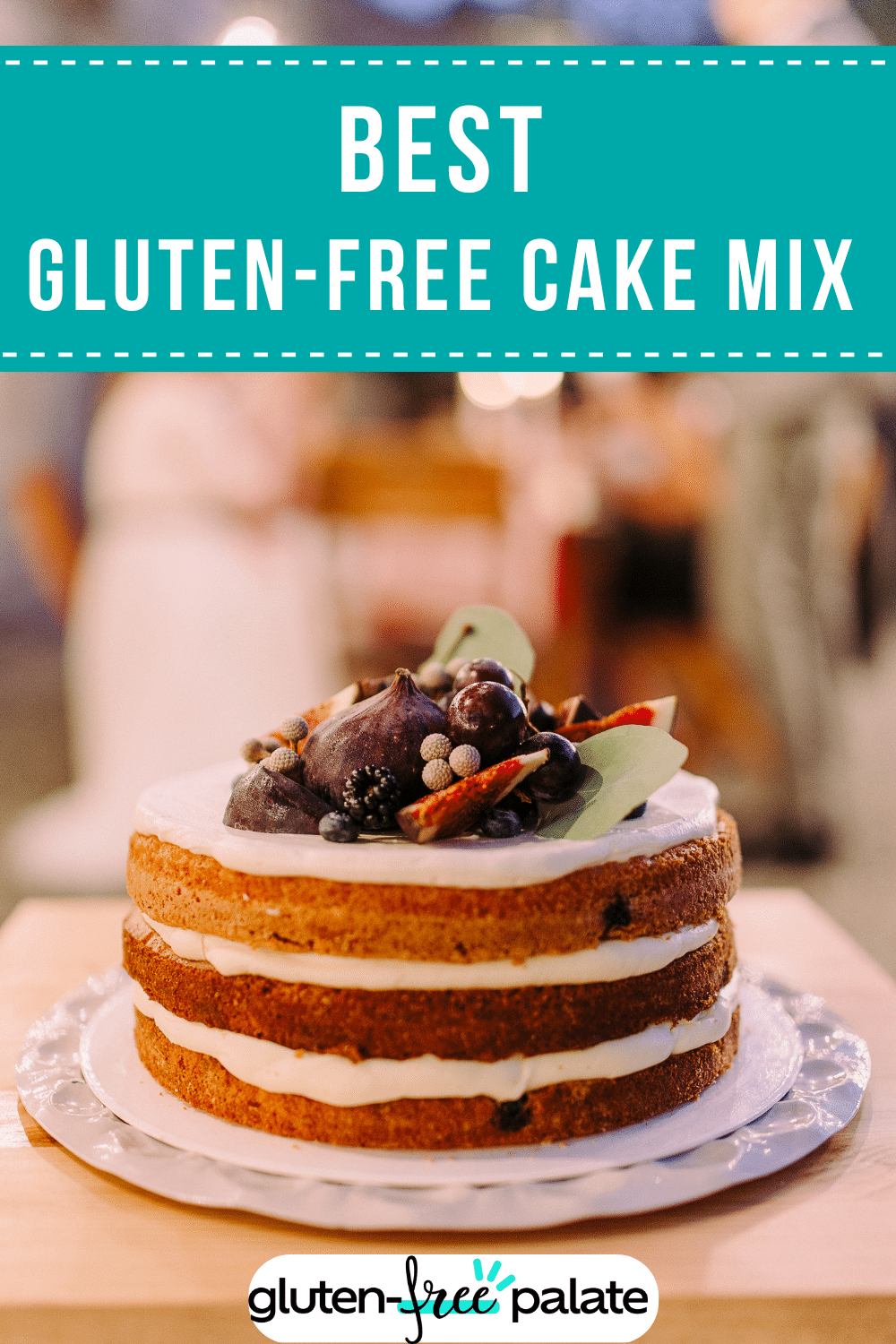 Best gluten-free cake mix.