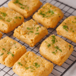 These are my gluten free cheddar biscuits.