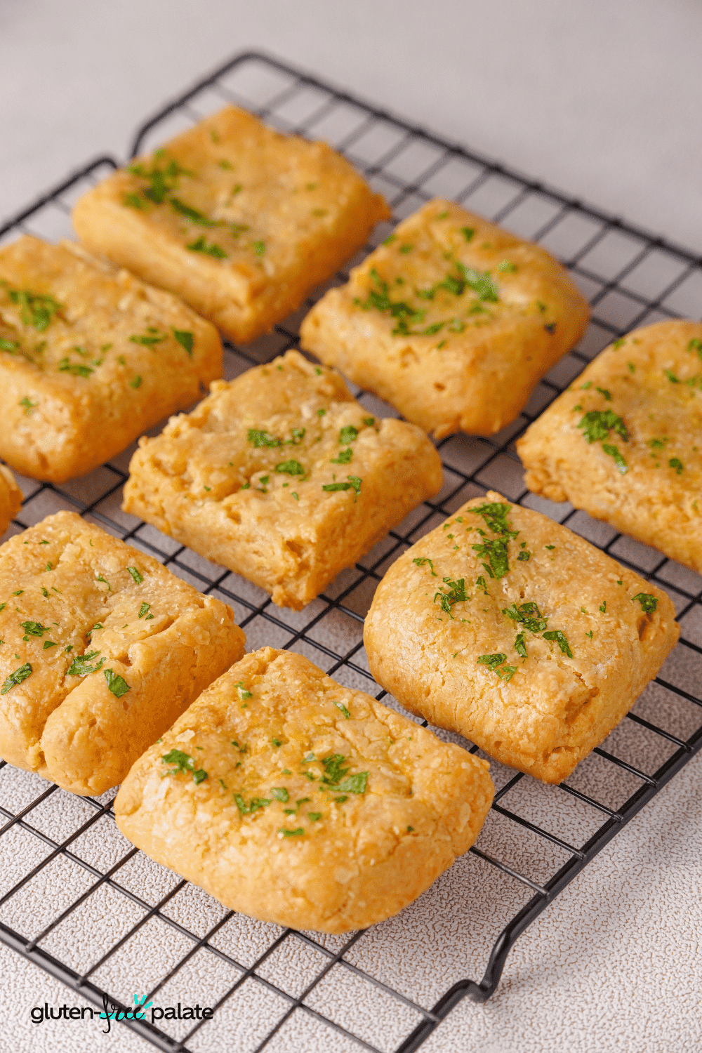 These are my gluten free cheddar biscuits.