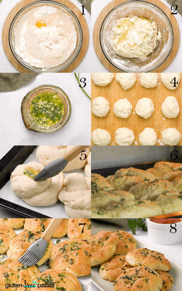 The Best GlutenFree Garlic Knots Ever GlutenFree Palate