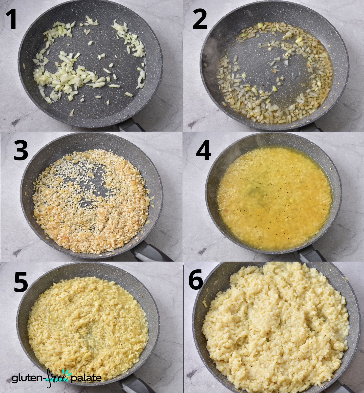 Gluten-Free Risotto Step by Step