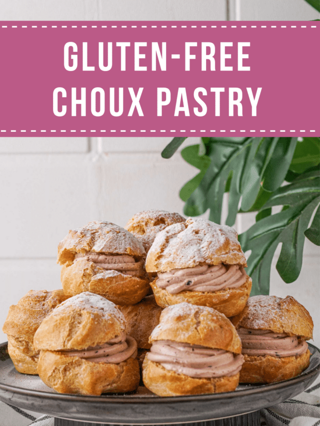 Gluten-Free Choux Pastry